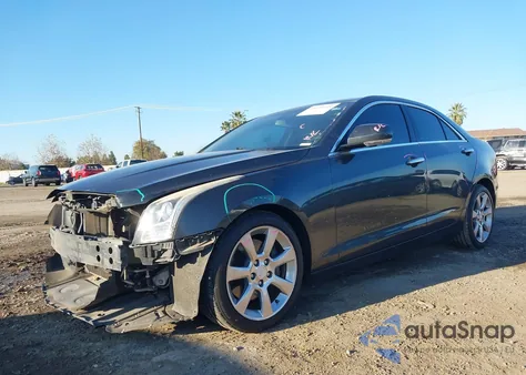 2015 Cadillac Ats Luxury z USA, uszkodzony, nr VIN 1G6AB5RA9F0101802